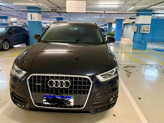 AUDI Q3 2.0 TFSI ATTRACTION QUATTRO 4P GASOLINA S TRONIC AUDI Q3 2.0 TFSI ATTRACTION QUATTRO 4P GASOLINA S TRONIC